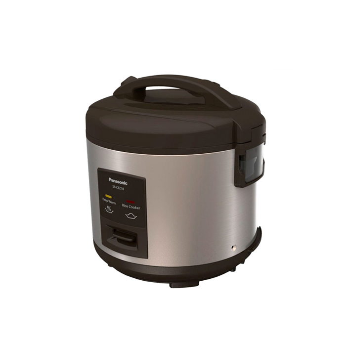 Panasonic Rice Cooker Anti Lengket 1.8 Liter - SRCEZ18DBR Brown